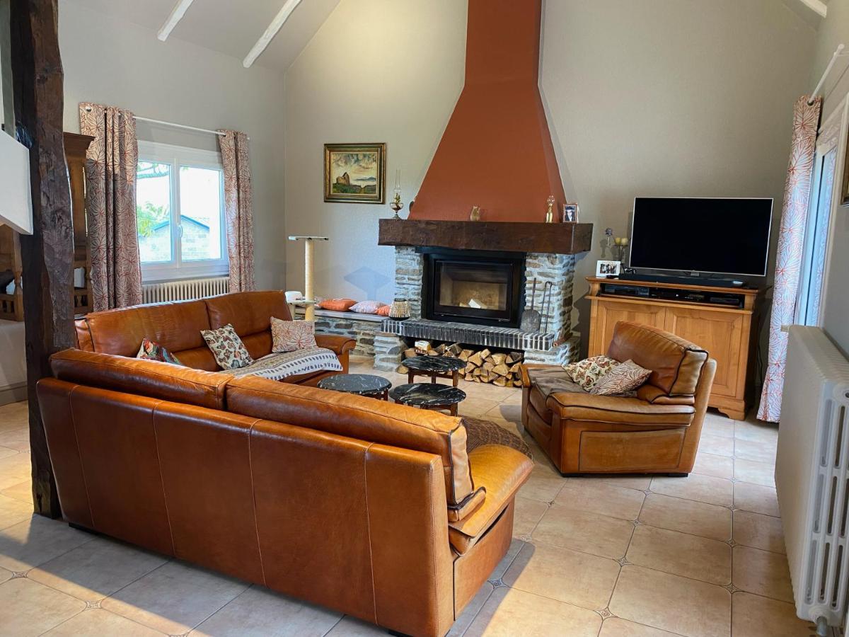 Mamoucafecouette Bed & Breakfast Roz-sur-Couesnon Exterior photo